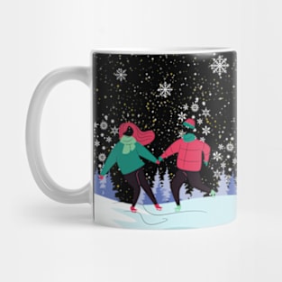 Snowy Day Enid Mug